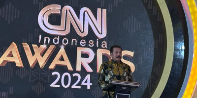 Jaksa Agung Apresiasi Acara CNN Indonesia Award ”Dari Sulsel Untuk Nusantara”