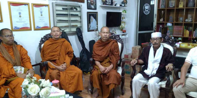 Prabu Diaz: Laskar Macan Ali Akan Mengawal Banthe Thudong ke Borobudur April Mendatang