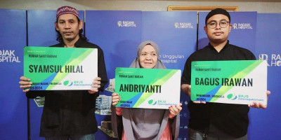 Sudah 1000 Tenaga Kerja Dibantu Radjak Hospital Salemba Jakarta