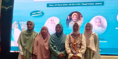 ParagonCorp Gelar Talkshow dan Kajian Ramadan ‘Teruskan Langkah Baikmu’ di Masjid Istiqlal Jakarta