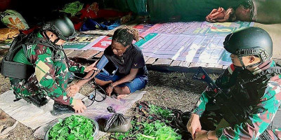 Satgas Makkasau Lakukan Patroli Pelayanan Kesehatan