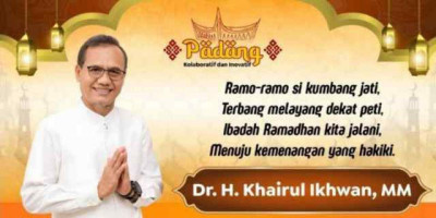 Jelang Pilkada Kota Padang, Baliho Khairul Ikhwan Bertebaran di Ranah Bingkuang