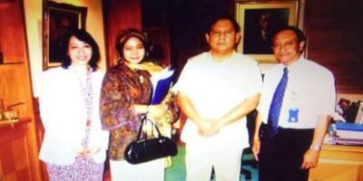 Dorong Literasi UMKM, Prabowo Subiyanto Beri Pengantar Buku Yang Ditulis Nur Saadah