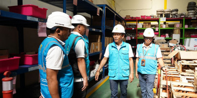 'Check Point' Peralatan K3 Yantek, Pastikan Pelanggan Aman dan Nyaman Selama Ramadan