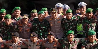Terima Kasih TNI-Polri
