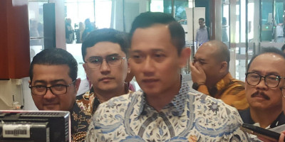 AHY Harap Raker dengan Komisi II DPR Dapat Berikan Solusi bagi Pertumbuhan Ekonomi Indonesia
