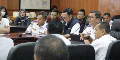 Dishub Sumut Gelar Rakor Ramp Check dan Pembatasan Operasional Mobil Barang 