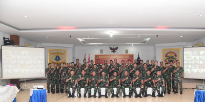 Dankormar Secara Resmi Membuka Rakernis Intelijen Korps Marinir Tahun 2024