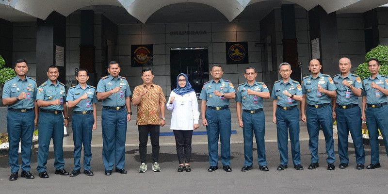 TNI AL dan BPVP Belitung Kerjasama Peningkatan Kompetensi Knowledge Bawah Air  