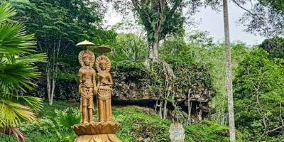 Goa Seplawan Salah Satu Gua Terpanjang di Jawa Tengah