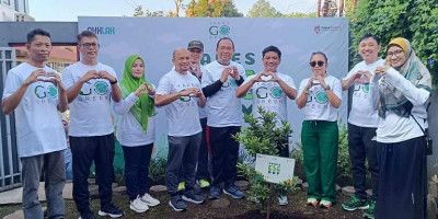 Yakes Go Green, Program Yakes Telkom Lakukan Langkah Kecil untuk Perubahan Besar