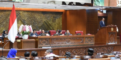 DPR Sahkan UU Daerah Khusus Jakarta