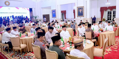 Panglima TNI Hadiri Buka Puasa Bersama  Dengan Presiden RI di Istana Negara