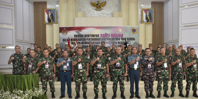 Danlanmar Jakarta Hadiri Pembukaan Focus Group Discussion (FGD) Korps Marinir Tahun 2024