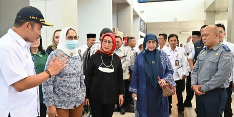 Komisi V DPR Tinjau Langsung Persiapan Mudik di Terminal Purbaya Memuaskan