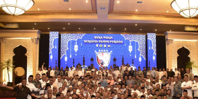 AHY Didoakan Rekan Seangkatannya Jadi Menkopolhukam