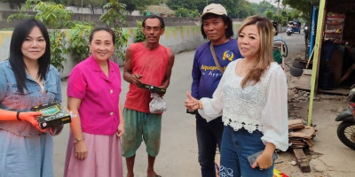 Komunitas Rumpies Berbagi Kasih ke Kaum Marginal
