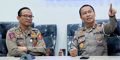 Kakorlantas Pastikan Pengamanan Operasi Ketupat melalui Tinjauan Command Center KM 29 dan KM 188