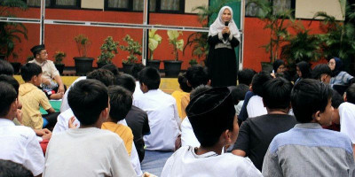 Pesantren Ramadhan SDN CBS 07 Pagi Bentuk Pendidikan Karakter