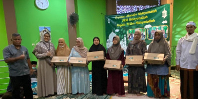 Ramadhan Berkah, Wanita Syarikat Islam Berbagi Kebahagian Bersama Anak Yatim dan Kaum Dhuafa