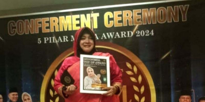 Nur Saadah Dimyati Foundation Kembali Terima Penghargaan Tingkat Asean di Yogyakarta