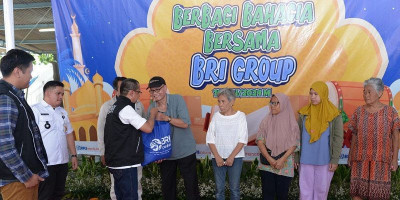 BRI Peduli Dukung PWI Jaya Berbagi
