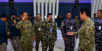 Komandan Korps Marinir Hadiri Sarasehan Kopaska
