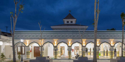  Masjid Baitul Arham di Sumenep, Simbol Keberagaman Beragama