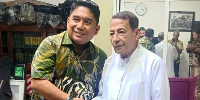 Ngaji Kebangsaan Gempita bersama Habib Luthfi