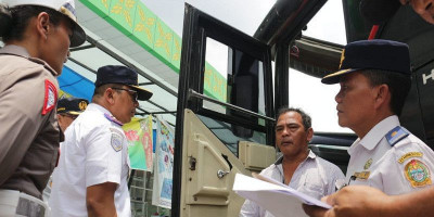   Sembilan Pengemudi Positif Narkoba Ketika  Dishub Sumut Lakukan Ramp Check