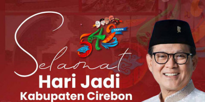 Hari Jadi Kabupaten Cirebon ke 542, Prof. Rokhmin Dahuri: Semoga Bermanfaat Bagi Seluruh Masyarakatnya