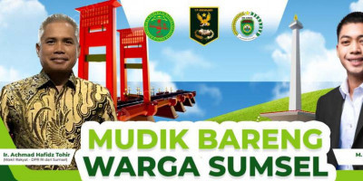 Hafisz Thohir dan Rasjid Rajasa Gelar Mudik Bareng Gratis Jakarta Ke Palembang