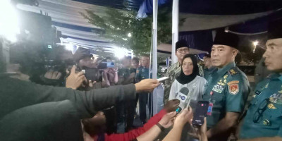 Buka Puasa Bersama Masyarakat Pesisir dan Ojek Online, Kasal: Jadikan Ramadhan Tingkatkan Kualitas Spiritual Dan Sosial 