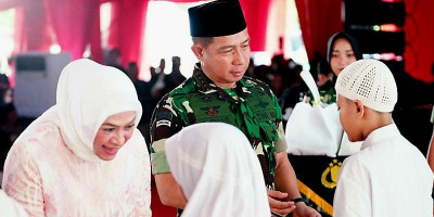 Panglima TNI: Acara Buka Puasa Bersama Pererat Sinergitas dan Soliditas TNI-Polri