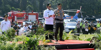Pj Gubernur Sumut Pastikan Mudik Aman, Ceria, dan Bermakna