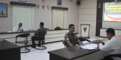 Menarmed 2 Kostrad Selenggarakan Penelitian Personel Casis Diktukpa Gelombang II TA 2024