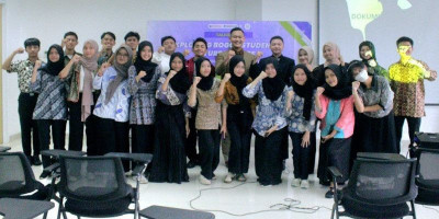 Talkshow Exploring Bogor Students Future Leaders: Siap Menghadapi Bonus Demografi 2045