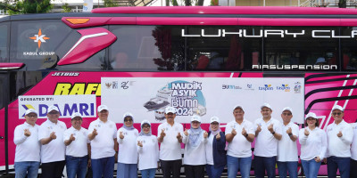 TASPEN Gelar Mudik Gratis untuk 720 Orang Pemudik