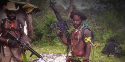 Dua Anggota Kelompok Separatis Teroris Papua Tewas Dibrondong Prajurit TNI