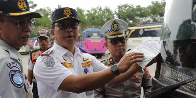 Waduh! Dishub Sumut Temukan 17 Pengemudi dan Awak Bus Positif Narkoba