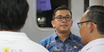 Kadishub Sumut Lepas 120 Pemudik Naik Kereta Api dalam Program Mudik Gratis PLN