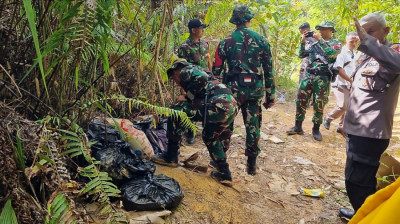 Operasi Gabungan Berhasil Gagalkan Penyelundupan Beras dan Minyak Goreng di Kawasan PLBN Entikong