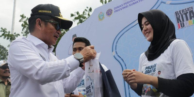 Rute Terjauh Telah Sampai, Mudik Gratis Pemprov Sumut Berjalan Lancar, Bawa Keceriaan Bagi 2500 Pemudik