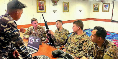 KRI Diponogoro-365 Dipercaya MTF UNIFIL sebagai Tempat Latihan LAF-N
