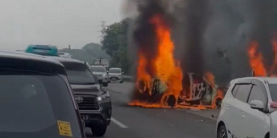 Polisi Selidiki Kecelakaan Maut di KM 58+600 Jakarta-Cikampek