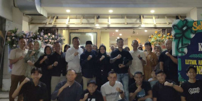 Kebahagiaan Ramadan, Buka Puasa Bersama Keluarga Besar Menarmed 2 Kostrad