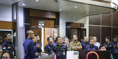 Pastikan Pasokan Kelistrikan Jawa Bali Aman Jelang Idul Fitri, Dirjen Gatrik Pantau Langsung