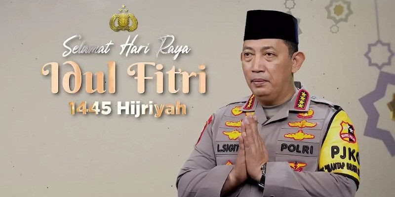 Kapolri Listyo Sigit Prabowo: Momen Idul Fitri, Kekuatan Kebersamaan dalam Membangun Bangsa