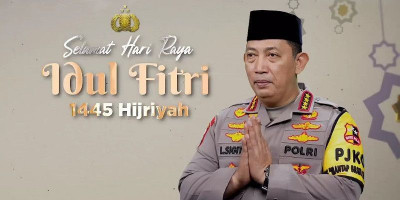 Kapolri Listyo Sigit Prabowo: Momen Idul Fitri, Kekuatan Kebersamaan dalam Membangun Bangsa