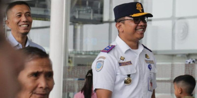 Dishub Sumut dan Instansi Terkait Tinjau Kesiapan Arus Mudik di Stasiun Kereta Api dan Bandara